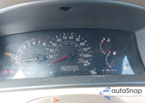 2006 Toyota Corolla Le z USA, uszkodzony, nr VIN 1NXBR32E66Z580232